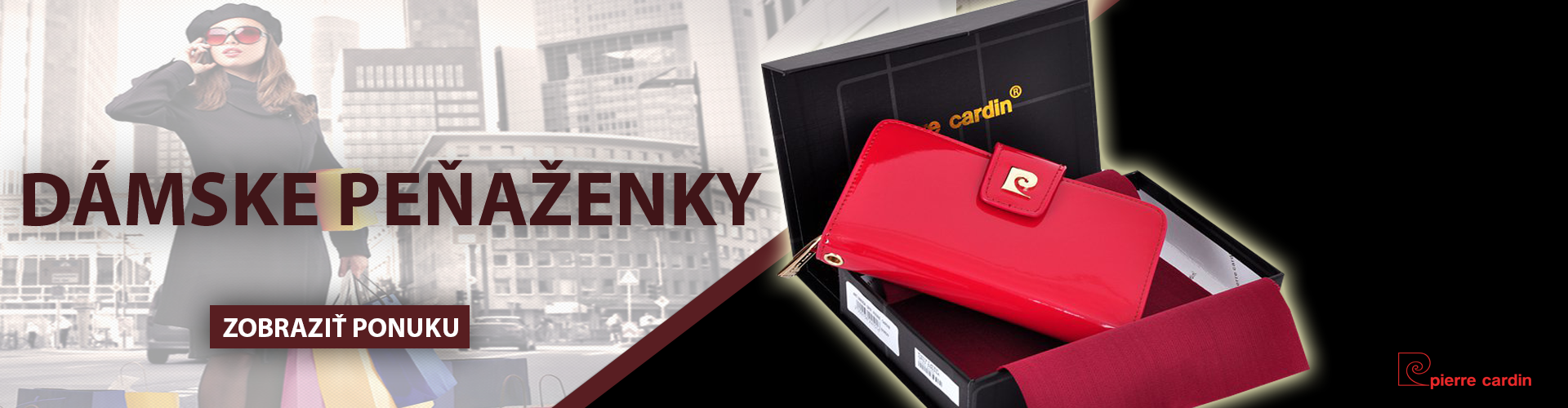 Dámske peňaženky