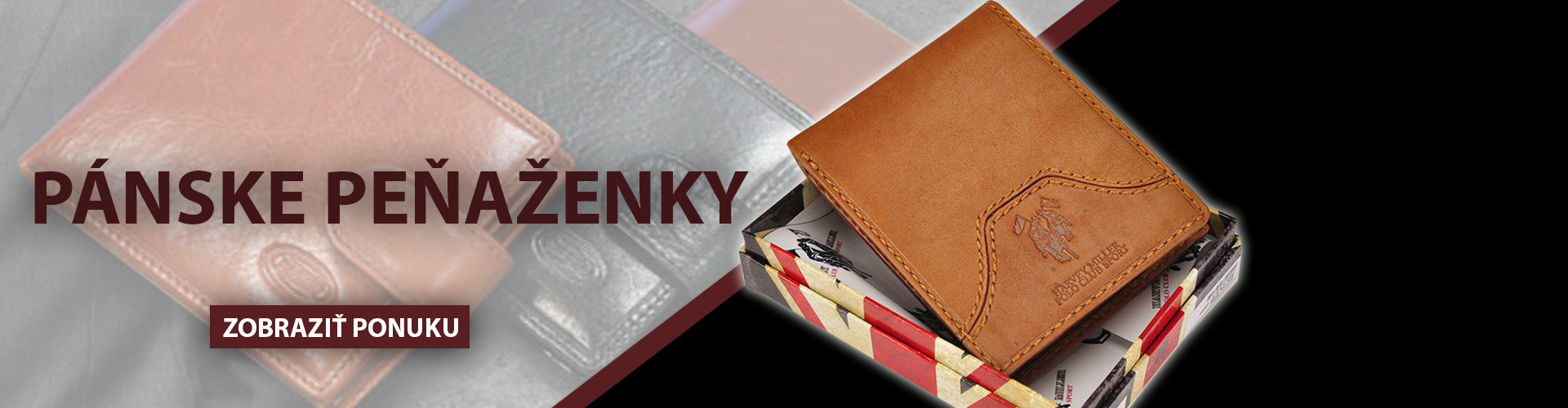 Pánske peňaženky