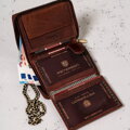 Pánska peňaženka Peterson PTN N4C-05-HWM