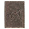 Pánska peňaženka Wild ANIMALS N4-CHM HORSE
