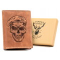 Pánska peňaženka Wild ANIMALS N4-CHM SKULL