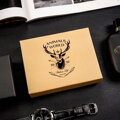 Pánska peňaženka Wild ANIMALS N4-CHM SKULL