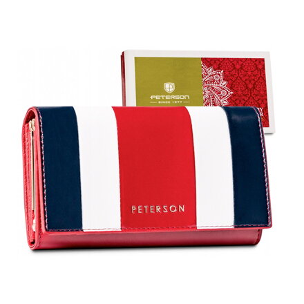 Dámska peňaženka Peterson PTN PL-466 MULTI