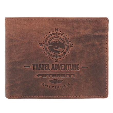 Pánska peňaženka Peterson PTN N992-BE-TRAVEL