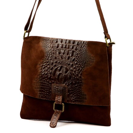Dámska kabelka Luka 26-076 CROCO