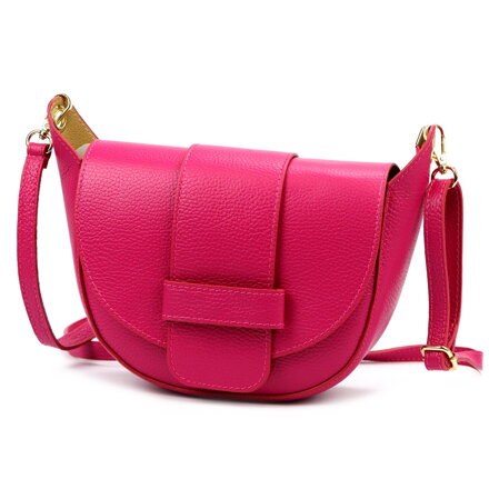 Dámska kožená crossbody kabelka Luka 25-049 D DOLLARO