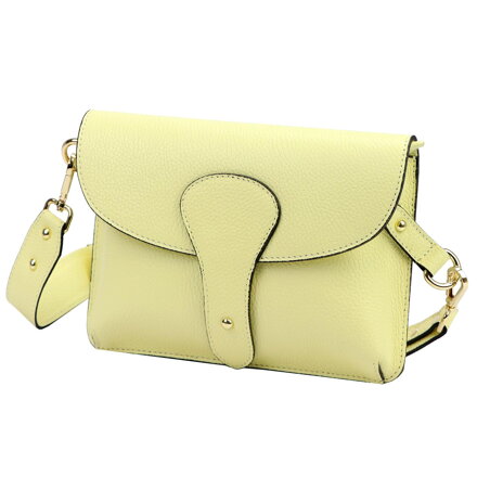 Dámska kožená crossbody kabelka Luka 24-076 D DOLLARO (25-033)