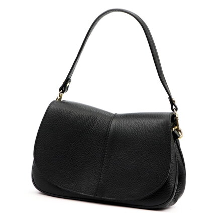 Dámska kožená crossbody kabelka Luka 26-148 DOLLARO