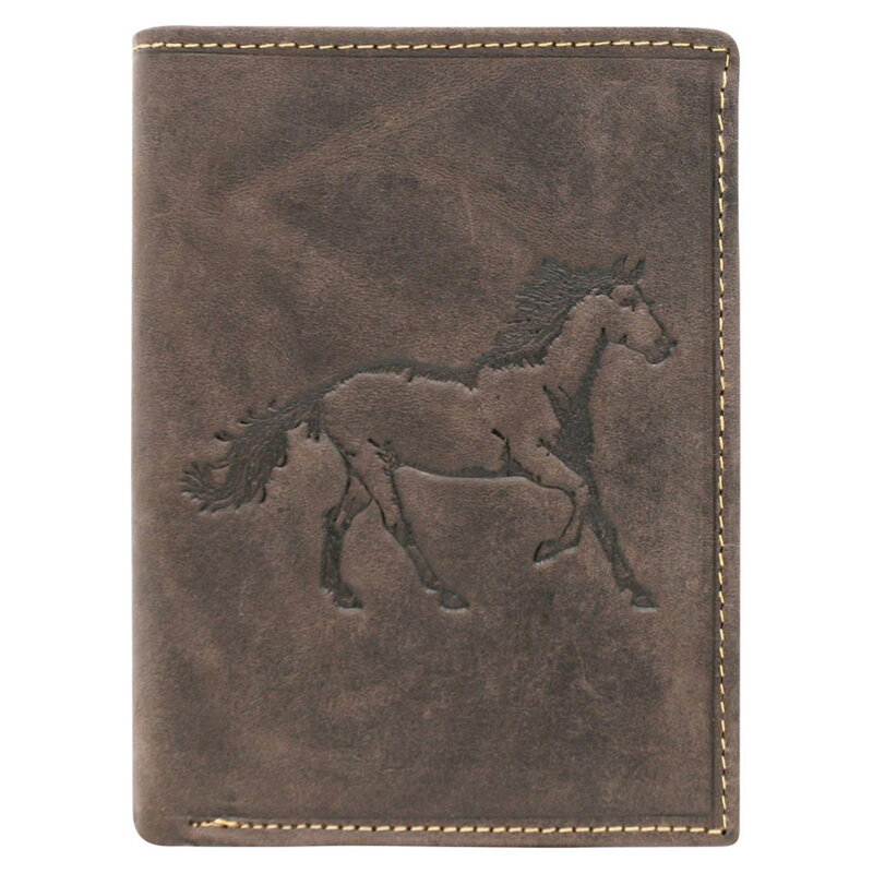 Pánska peňaženka Wild ANIMALS N4-CHM HORSE