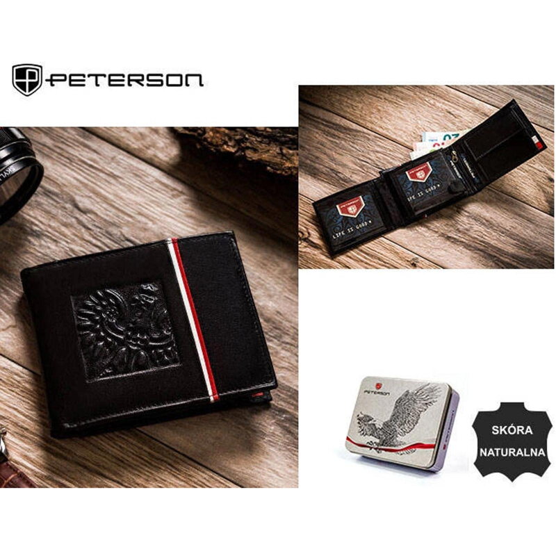 Pánska peňaženka PetersonPTN 304P-02