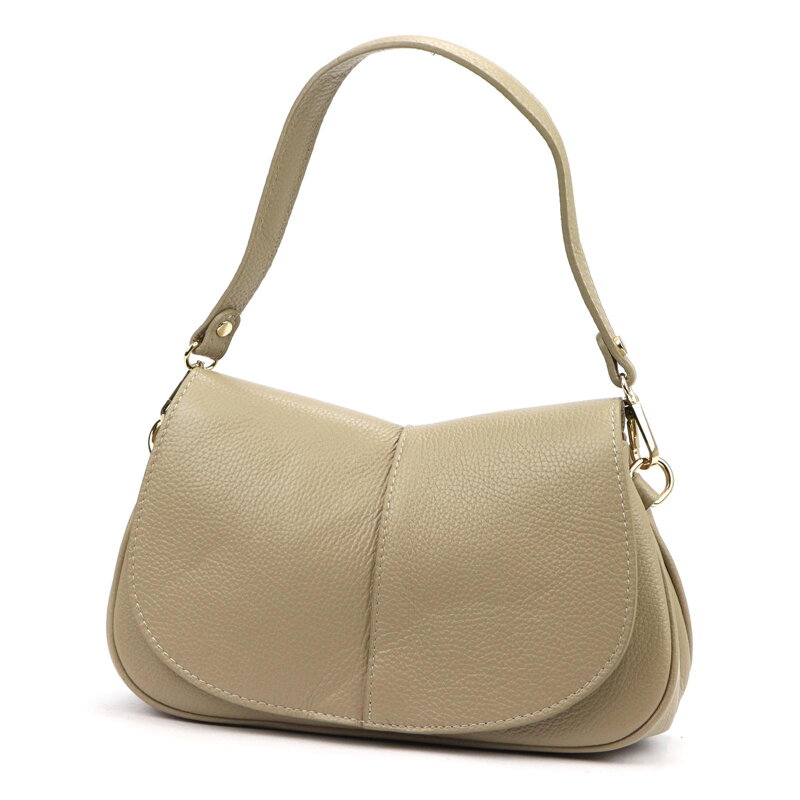Dámska kožená crossbody kabelka Luka 26-148 DOLLARO