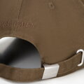 Bawełniana czapka z daszkiem unisex khaki 100-HF-006-Z