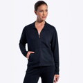 Rozpinana bluza damska granatowa 29-99-006-N