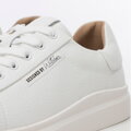 Damskie klasyczne sneakersy na platformie białe 100-D-951-0