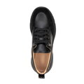 Damskie sneakersy z motywem zwierzęcym czarne 99-D-513-X