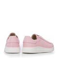 Damskie klasyczne sneakersy na platformie różowe 100-D-951-P