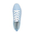 Damskie sneakersy z tkaniny niebieskie 100-DP-800-N