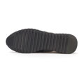 Męskie sneakersy skórzane wielokolorowe szaro-białe 93-M-508-8