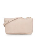 Crossbody z ekoskóry dwukomorowa beżowa 29-4Y-607-8