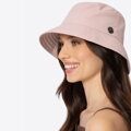 Czapka typu bucket z nylonu różowa 100-HF-001-P