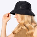 Czapka typu bucket z nylonu czarna 100-HF-001-1