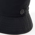 Czapka typu bucket z nylonu czarna 100-HF-001-1