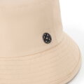 Czapka typu bucket z nylonu beżowa 100-HF-001-9