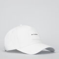 Czapka z daszkiem z bawełny biała 100-HF-007-0