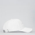 Czapka z daszkiem z bawełny biała 100-HF-007-0