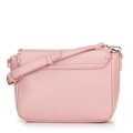 Damska crossbody z obszytą klapą różowa 100-4Y-235-P