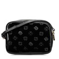 Dámska crossbody z lakovanej kože, čierna 29-4E-025-1