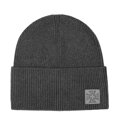Damska czapka klasyczna ciemny szara 97-HF-002-9