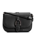 Čierna crossbody kabelka Wittchen s ozdobným zapínaním 103-4Y-513-1