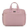 Torba na laptopa 15’’ z nylonu różowa 29-3P-203-34