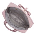 Torba na laptopa 15’’ z nylonu różowa 29-3P-203-34