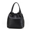 Damska torebka typu worek ze skóry naturalnej duża 101-4E-625-1