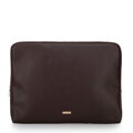 Dámsky kufor s puzdrom na 15,6'' notebook, hnedý 99-4Y-230-4