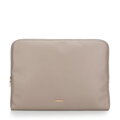 Dámska aktovka s puzdrom na 15,6'' notebook béžová 99-4Y-230-9
