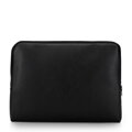 Dámska aktovka s puzdrom na 15,6'' notebook čierna a strieborná 99-4Y-230-1S