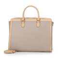 Dámska aktovka s puzdrom na 15,6'' notebook béžová 99-4Y-230-9