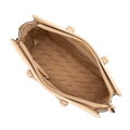 Dámsky kufor s puzdrom na 15,6'' notebook, hnedý 99-4Y-230-4