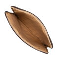 Dámsky kufor s puzdrom na 15,6'' notebook, hnedý 99-4Y-230-4