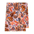 Damski szal w motyw paisley multikolor 100-7D-011-X