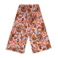 Damski szal w motyw paisley multikolor 100-7D-011-X