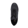 Damskie sneakersy na grubej platformie czarne 99-DP-402-1