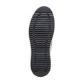 Damskie sneakersy z ekoskóry czarne 99-DP-403-1