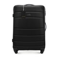 Zestaw: duża walizka z ABS-u z zawieszką czarny 56-3A-653-10Z5