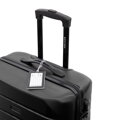 Zestaw: duża walizka z ABS-u z zawieszką czarny 56-3A-653-10Z5