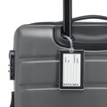 Zestaw: duża walizka z ABS-u z zawieszką szary 56-3A-653-01Z5