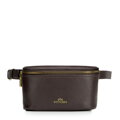 Elegancka nerka damska ze skóry naturalnej ciemny brąz 103-3E-628-4
